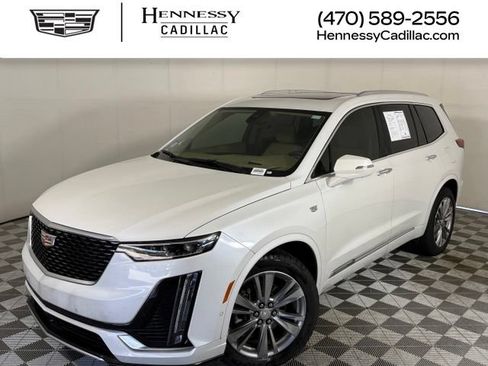 Certified 2024 Cadillac XT6 Premium Luxury w/ Platinum Package FWD image 1