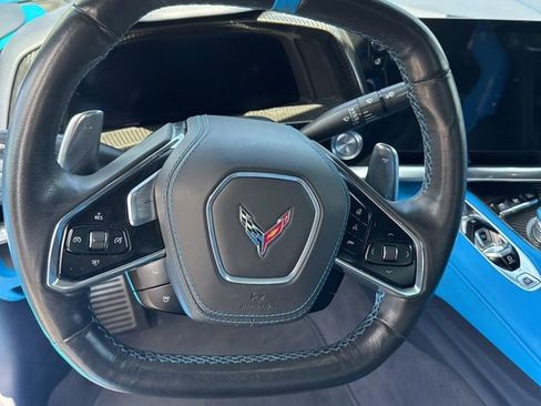 Used 2021 Chevrolet Corvette Stingray Premium Cpe w/ Z51 Performance Package RWD image 19