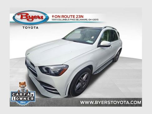 Used 2022 Mercedes-Benz GLE 350 4MATIC image 1