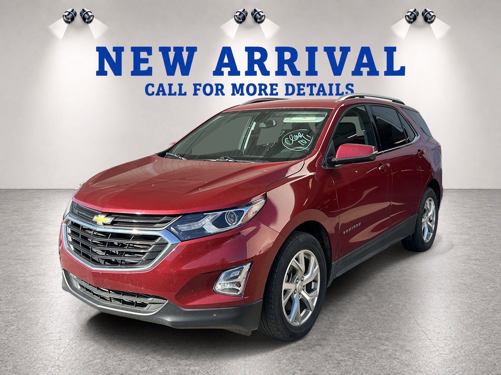 Used 2019 Chevrolet Equinox LT AWD/4WD image 2