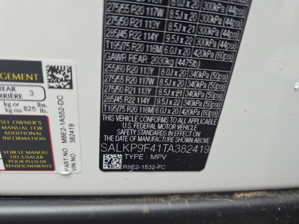 New 2026 Land Rover Range Rover SE AWD/4WD image 24