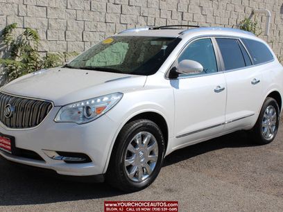 Used 2017 Buick Enclave Leather