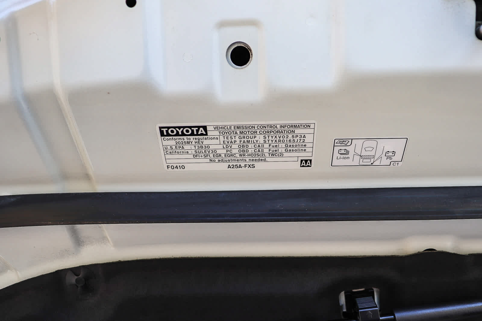 Used 2025 Toyota Camry SE FWD image 26