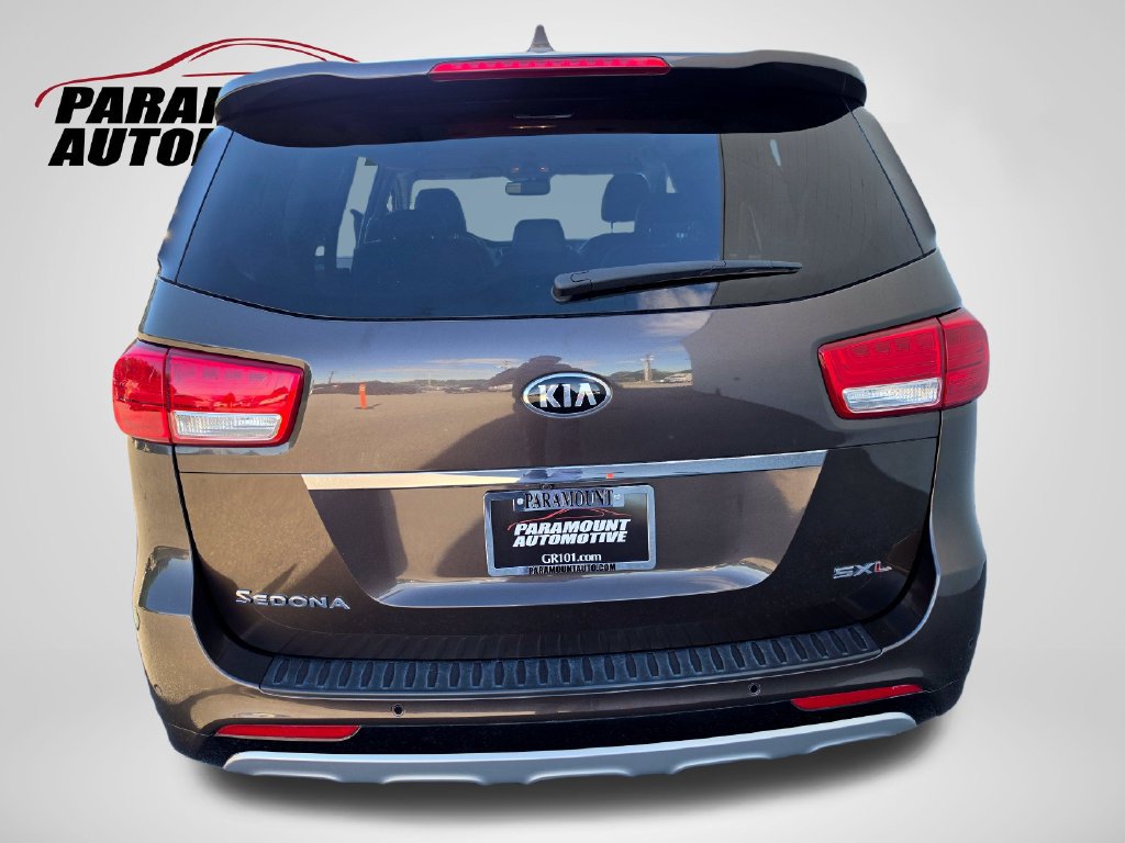 Used 2018 Kia Sedona SX Limited FWD image 30