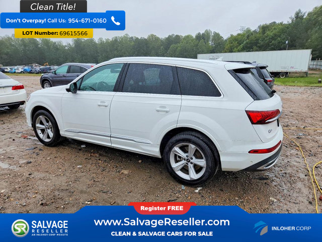 Used 2021 Audi Q7 3.0T Premium w/ Convenience Package AWD/4WD image 3