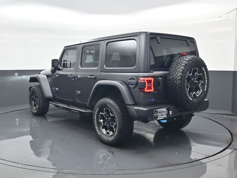 Used 2021 Jeep Wrangler Unlimited Rubicon 4xe w/ Cold Weather Group image 5