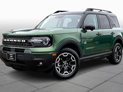 Used 2025 Ford Bronco Sport Outer Banks w/ Outer Banks Tech Package+ image 34