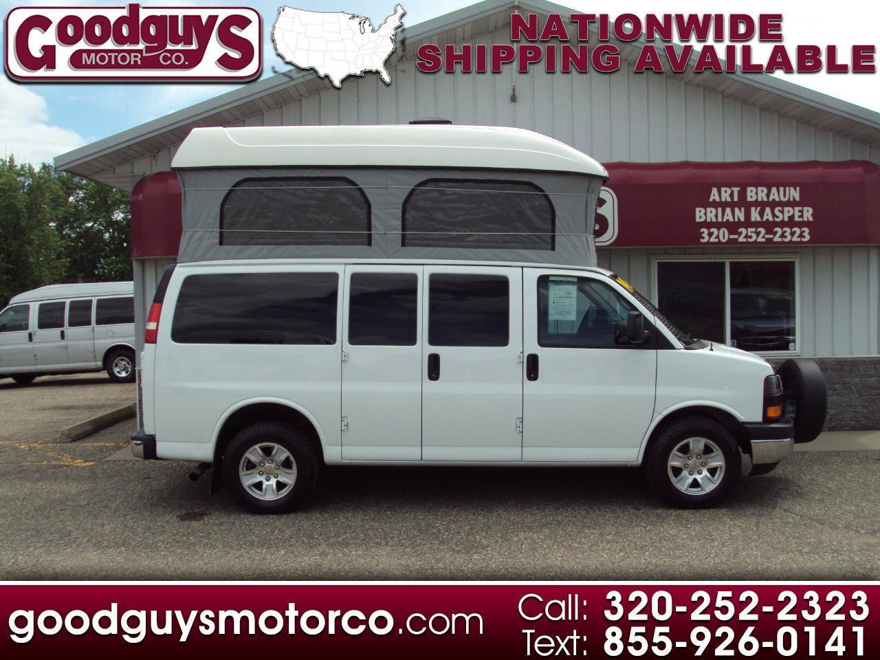 Used 2014 GMC Savana 1500 LT w/ LT Preferred Equipment Group AWD/4WD image 1
