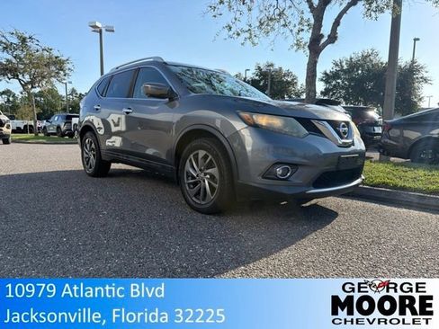 Used 2016 Nissan Rogue SL FWD image 1
