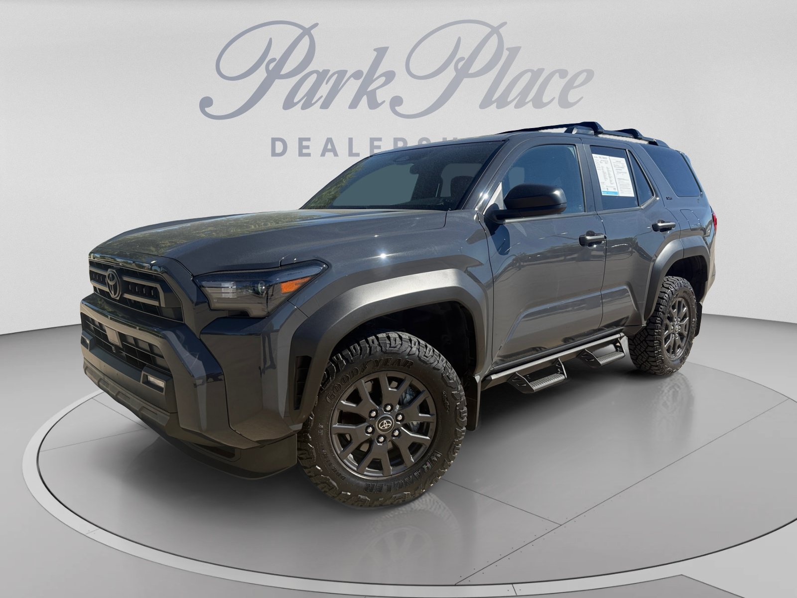 Used 2026 Toyota 4Runner SR5 RWD image 1