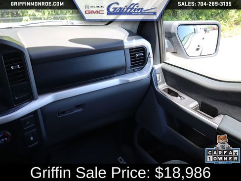 Used 2021 Ford F150 XLT w/ Trailer Tow Package AWD/4WD image 16