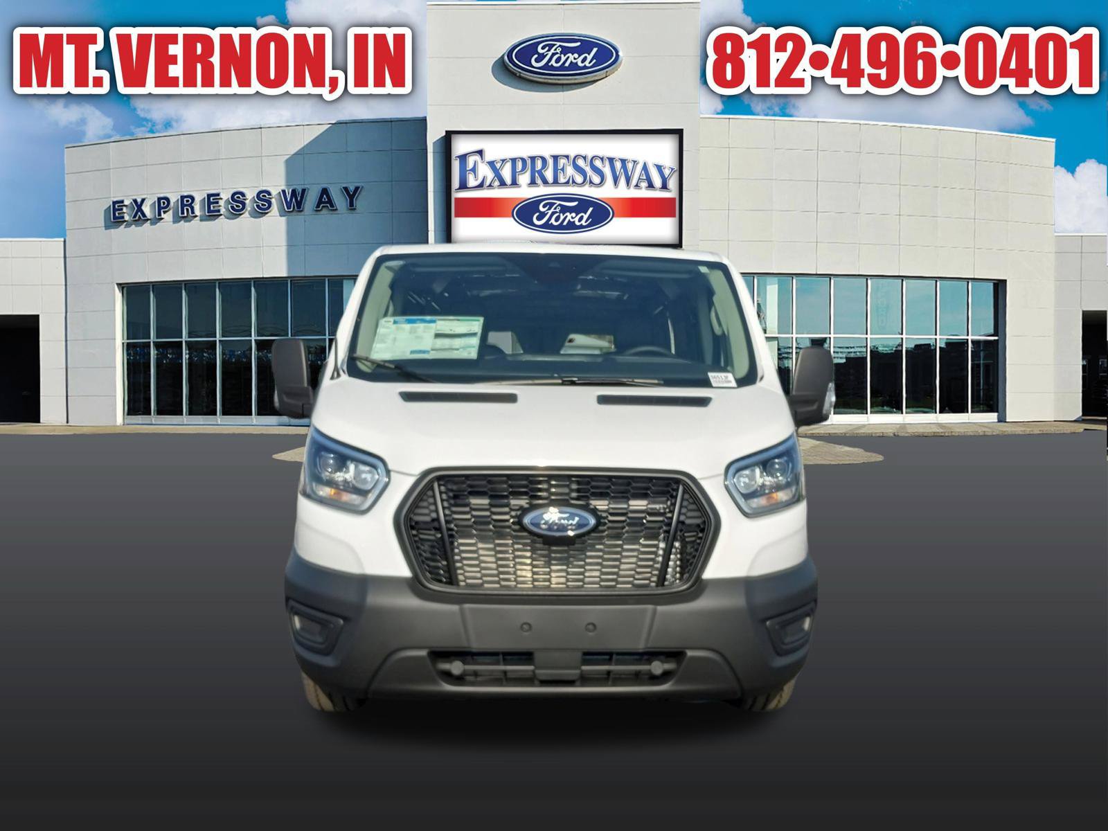 Used 2025 Ford Transit 150 Low Roof AWD image 3