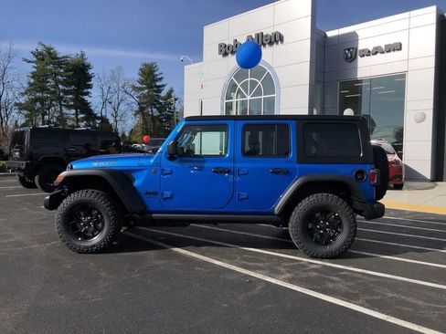New 2026 Jeep Wrangler Willys AWD/4WD image 11