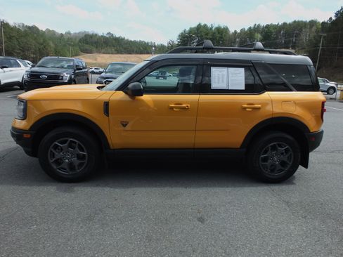 Used 2022 Ford Bronco Sport Badlands w/ Premium Package AWD/4WD image 6