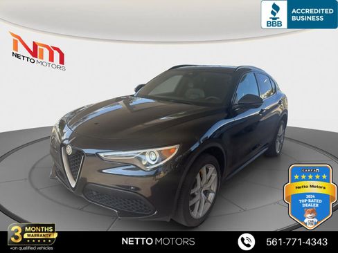 Used 2018 Alfa Romeo Stelvio Ti Sport image 1
