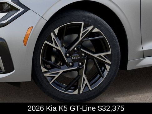 New 2026 Kia K5 GT-Line w/ GT-Line Red Interior Package AWD/4WD image 10