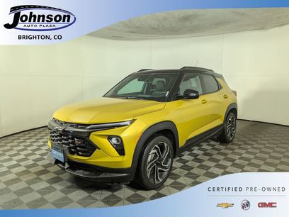 Certified 2025 Chevrolet TrailBlazer RS