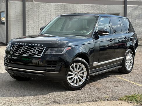 Used 2018 Land Rover Range Rover HSE AWD/4WD image 2