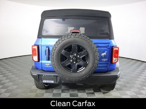 Used 2022 Ford Bronco Black Diamond AWD/4WD image 5