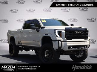 Used 2026 GMC Sierra 2500 AT4X w/ LPO, Black Badging Package AWD/4WD video 1