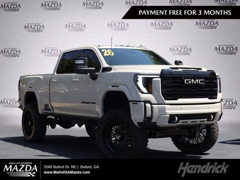 Used 2026 GMC Sierra 2500 AT4X w/ LPO, Black Badging Package AWD/4WD image 1