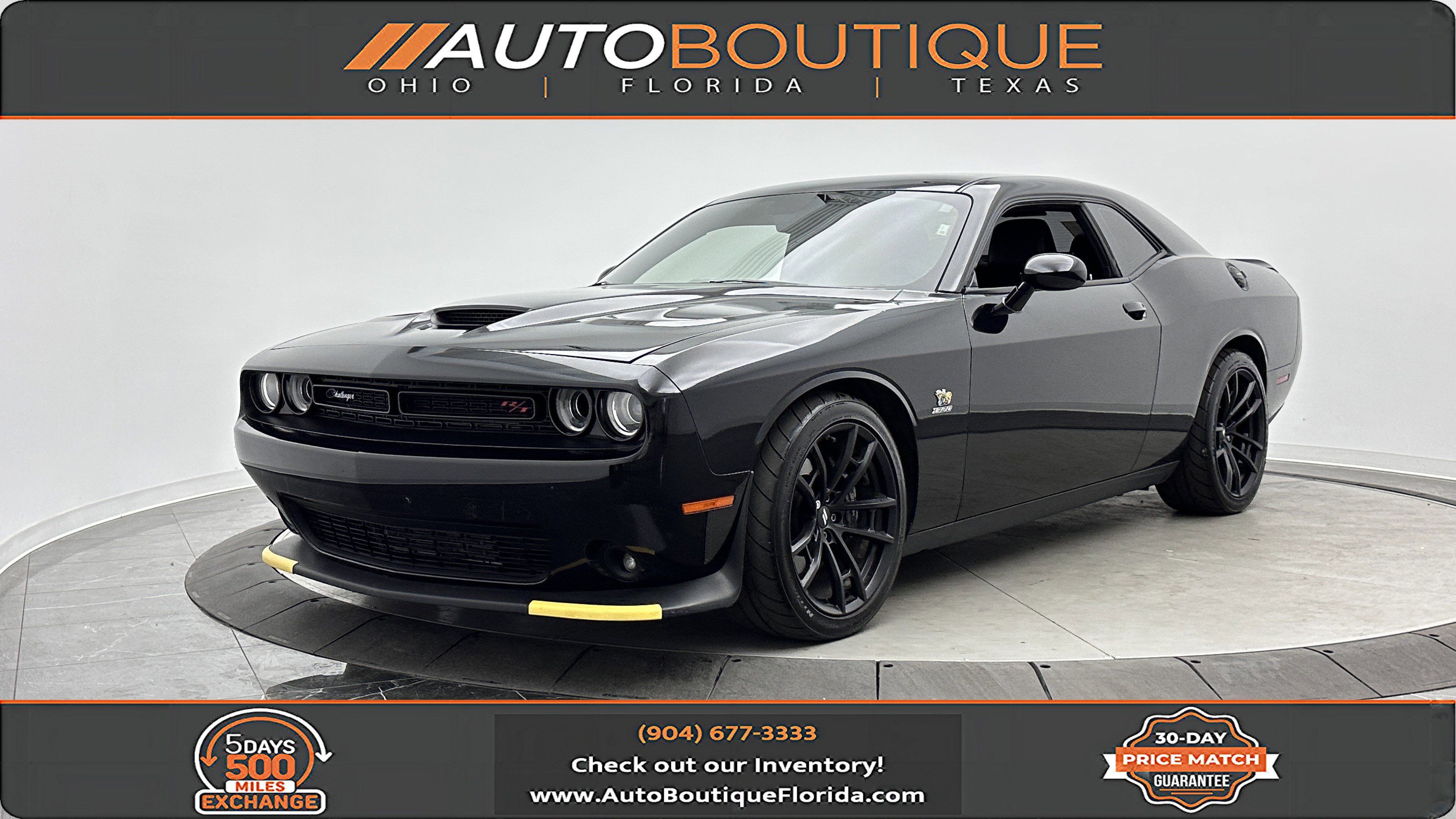 Used Dodge Challenger R/T Scat Pack for Sale in Jacksonville, FL