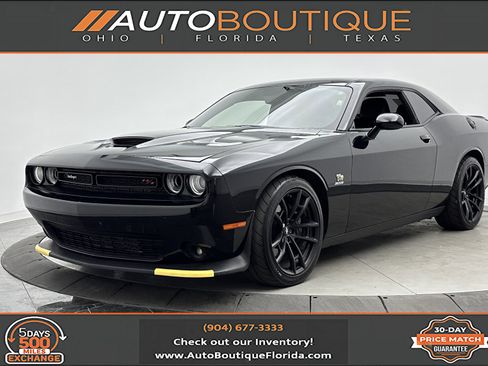 Used 2021 Dodge Challenger R/T Scat Pack w/ 1320 Plus Group RWD image 1