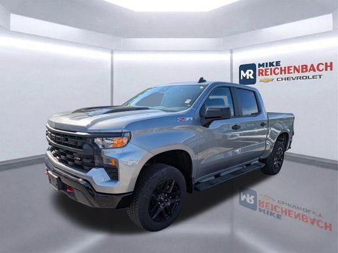 New 2026 Chevrolet Silverado 1500 Custom Trail Boss AWD/4WD image 9