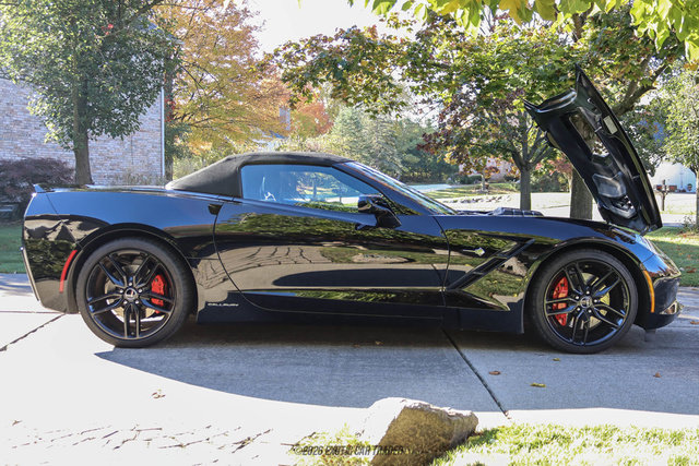 Used 2014 Chevrolet Corvette Stingray Convertible w/ 3LT Preferred Equipment Group RWD image 22