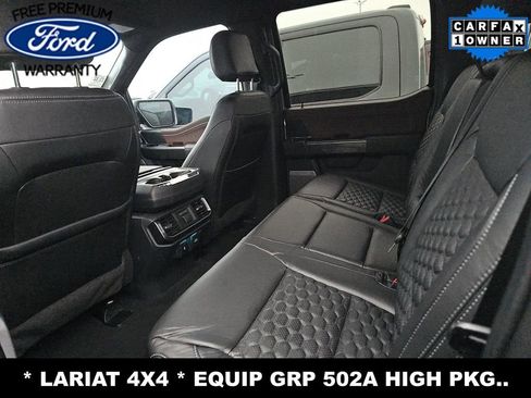 Used 2023 Ford F150 Lariat w/ Equipment Group 502A High image 14
