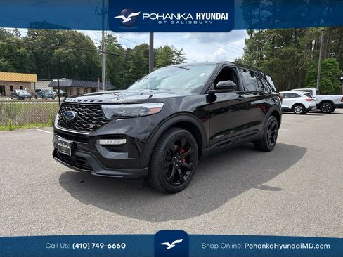 Used 2022 Ford Explorer ST w/ Equipment Group 401A AWD/4WD image 1
