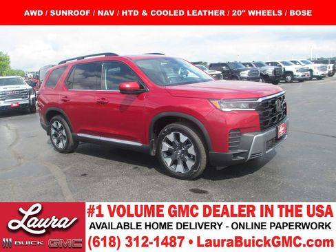 Used 2026 Honda Pilot Elite image 1