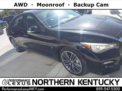 Used 2015 INFINITI Q50 Sport