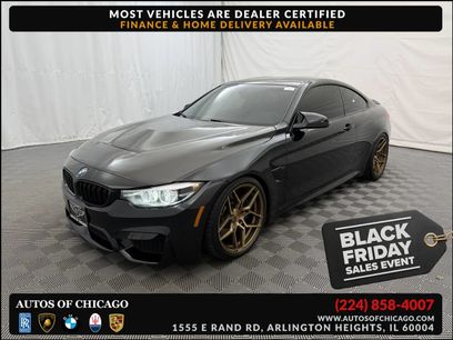 Used 2018 BMW M4 Coupe