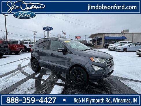 Used 2019 Ford EcoSport SE w/ SE Convenience Package image 1