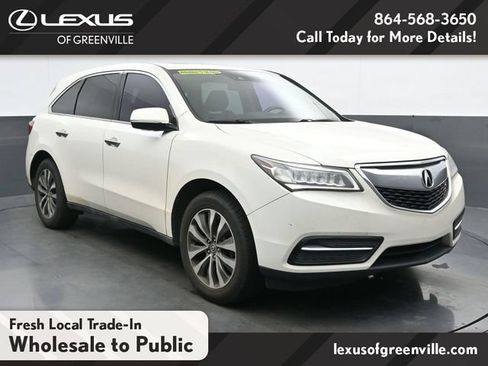 Used 2016 Acura MDX SH-AWD w/ Technology Package image 2