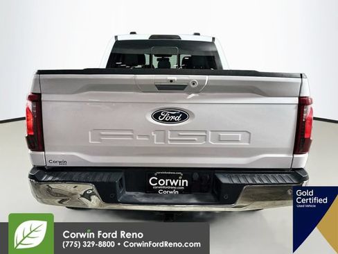 Used 2024 Ford F150 XLT w/ Equipment Group 302A MID AWD/4WD image 9