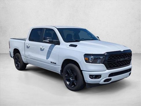 Used 2022 RAM 1500 Big Horn RWD image 3