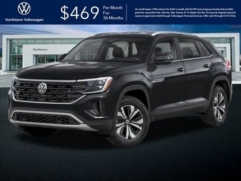 New 2026 Volkswagen Atlas Cross Sport SE image 1
