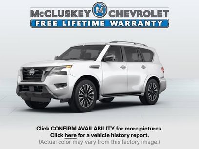 Used 2023 Nissan Armada SL w/ Captain's Chairs Package