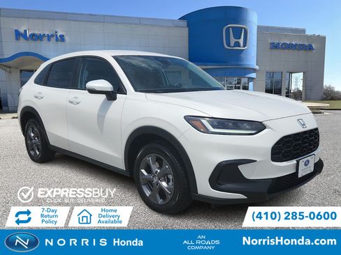 New 2027 Honda HR-V LX image 1