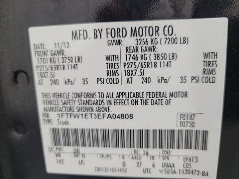 Used 2014 Ford F150 XLT w/ Equipment Group 302A Luxury AWD/4WD image 33