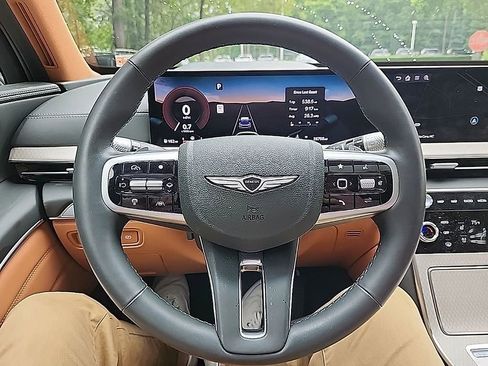Used 2025 Genesis GV80 3.5T Advanced AWD/4WD image 10