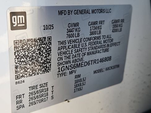 Used 2026 Chevrolet Tahoe LS image 34