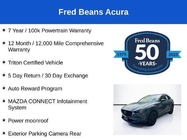Used 2023 MAZDA CX-30 AWD 2.5 S w/ Preferred Package image 3