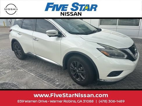 Used 2018 Nissan Murano SV w/ Premium Package FWD image 1