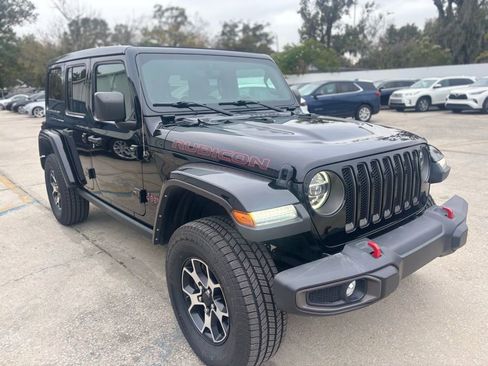 Used 2021 Jeep Wrangler Unlimited Rubicon image 8