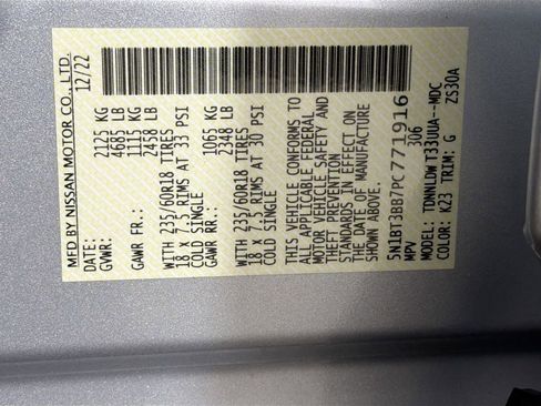 Used 2023 Nissan Rogue SV AWD/4WD image 33