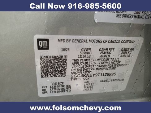 New 2026 Chevrolet Silverado 2500 LT w/ Safety Package image 28