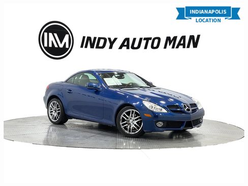 Used 2009 Mercedes-Benz SLK 300 image 1
